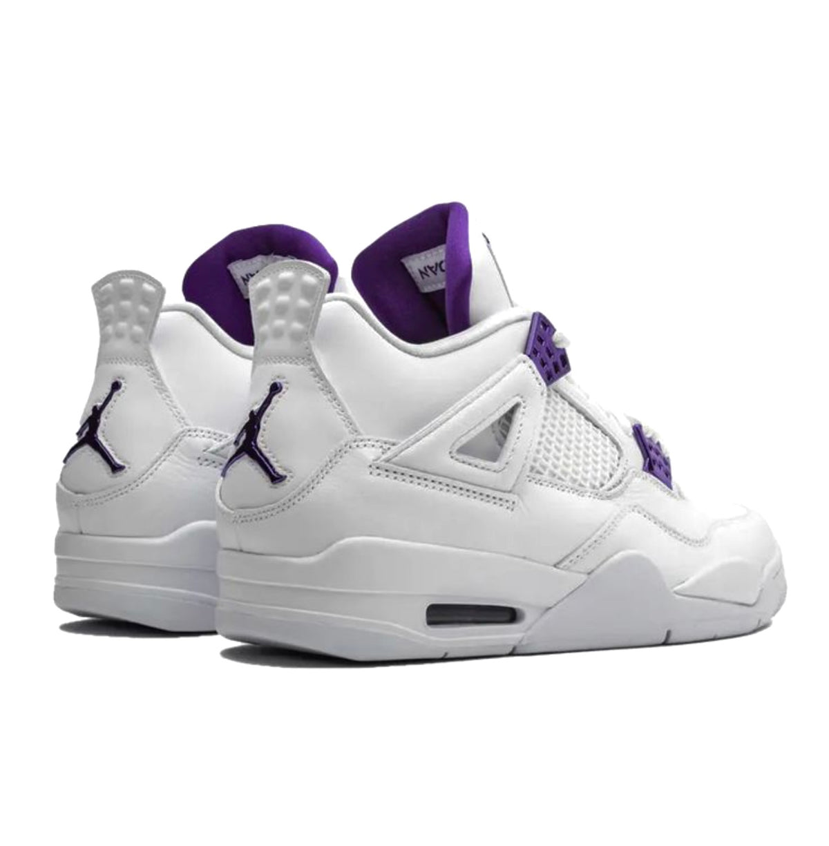 Air Jordan 4 Retro ‘metallic purple’