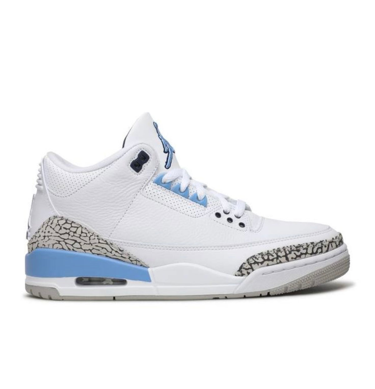 Air Jordan 3 Retro UNC ‘Valor Blue’
