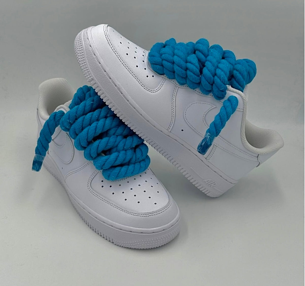 White Air Force 1 ‘Blue’ Rope Laces