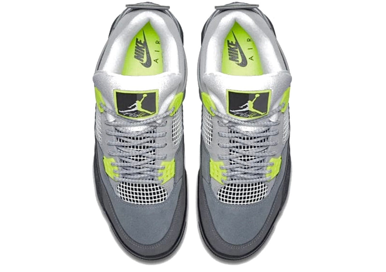 Air Jordan 4 Retro ‘Neon’