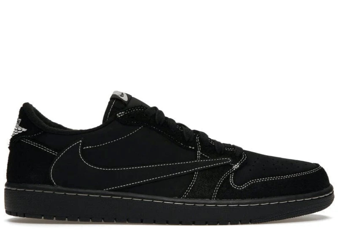 Air Jordan 1 Low OG x Travis Scott x "Black Phantom" sneakers