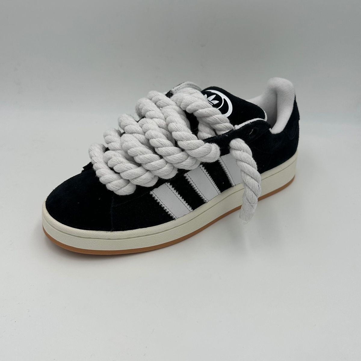Adidas Campus 00s ‘Black’ (rope laces)