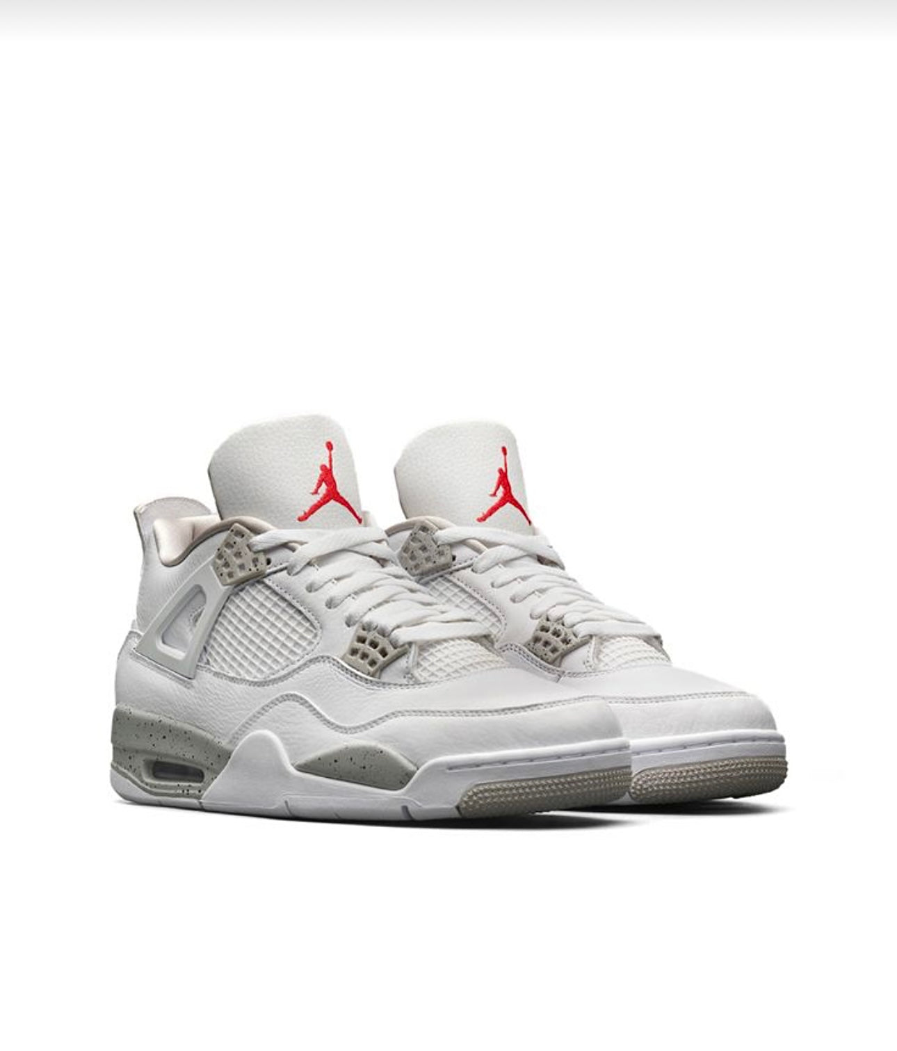 Air Jordan Retro 4 ‘White Oreo’