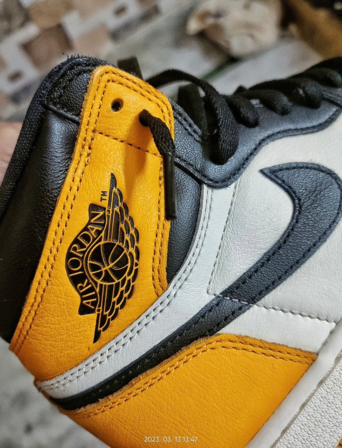 Nike Air Jordan 1 retro high ‘Taxi’