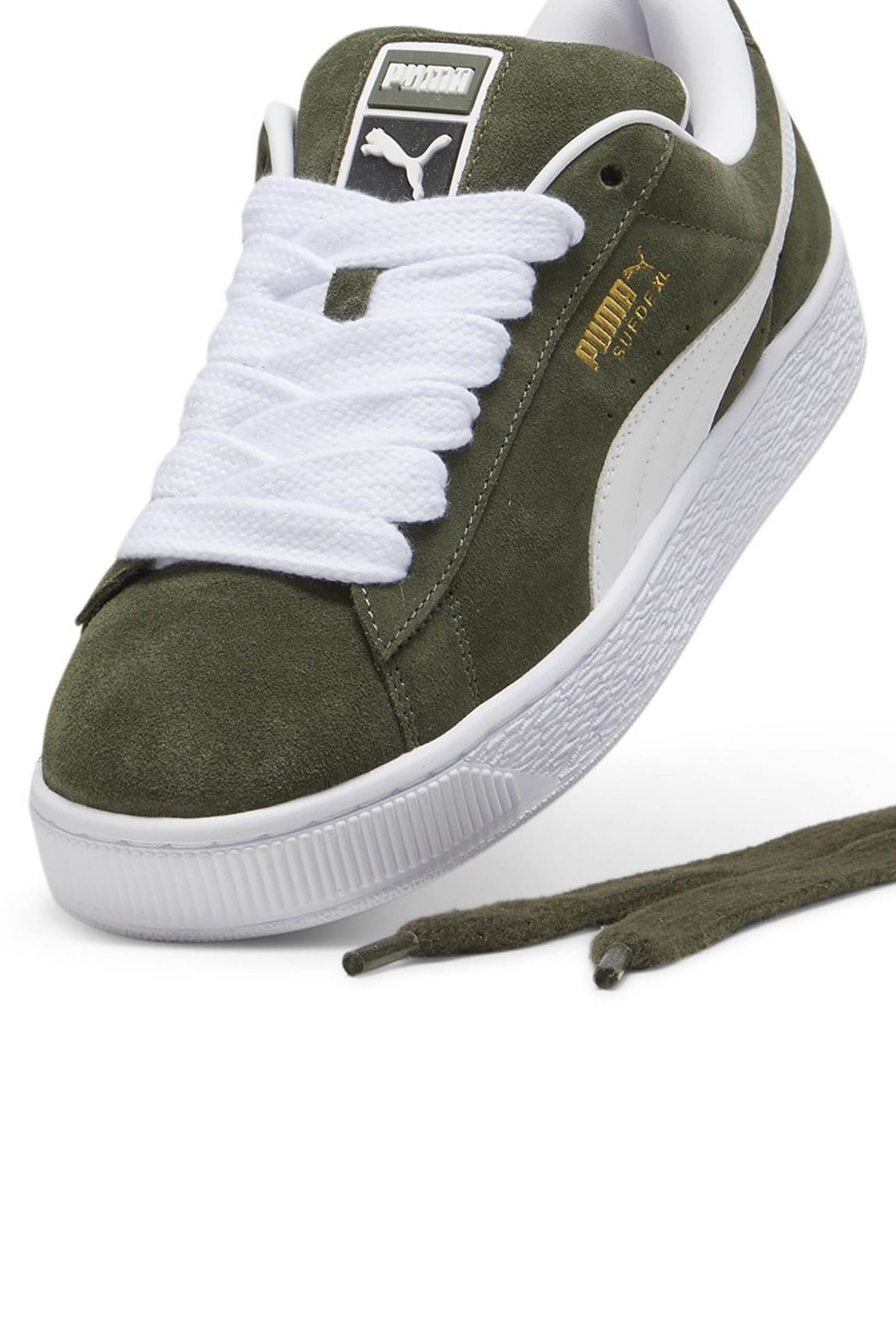 Puma suede ‘Olive’