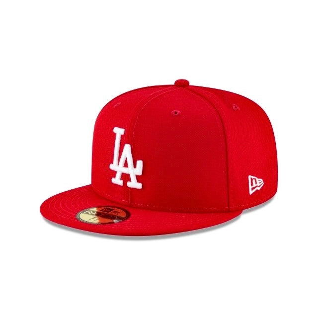 Los Angeles Dodgers Scarlet Basic
59FIFTY Fitted Cap