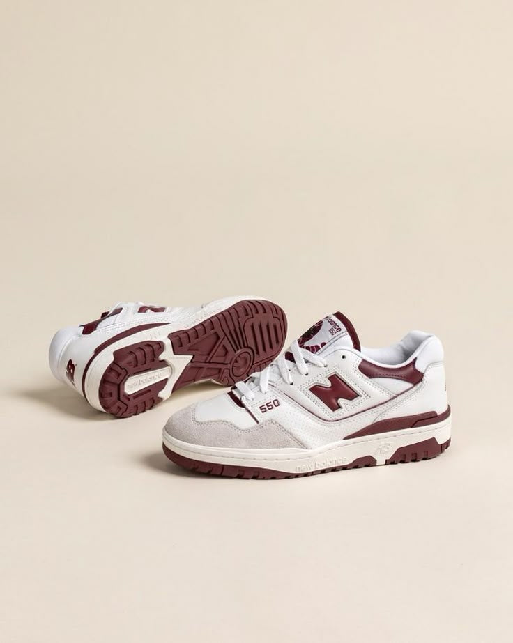 New Balance 550 ‘Burgundy’