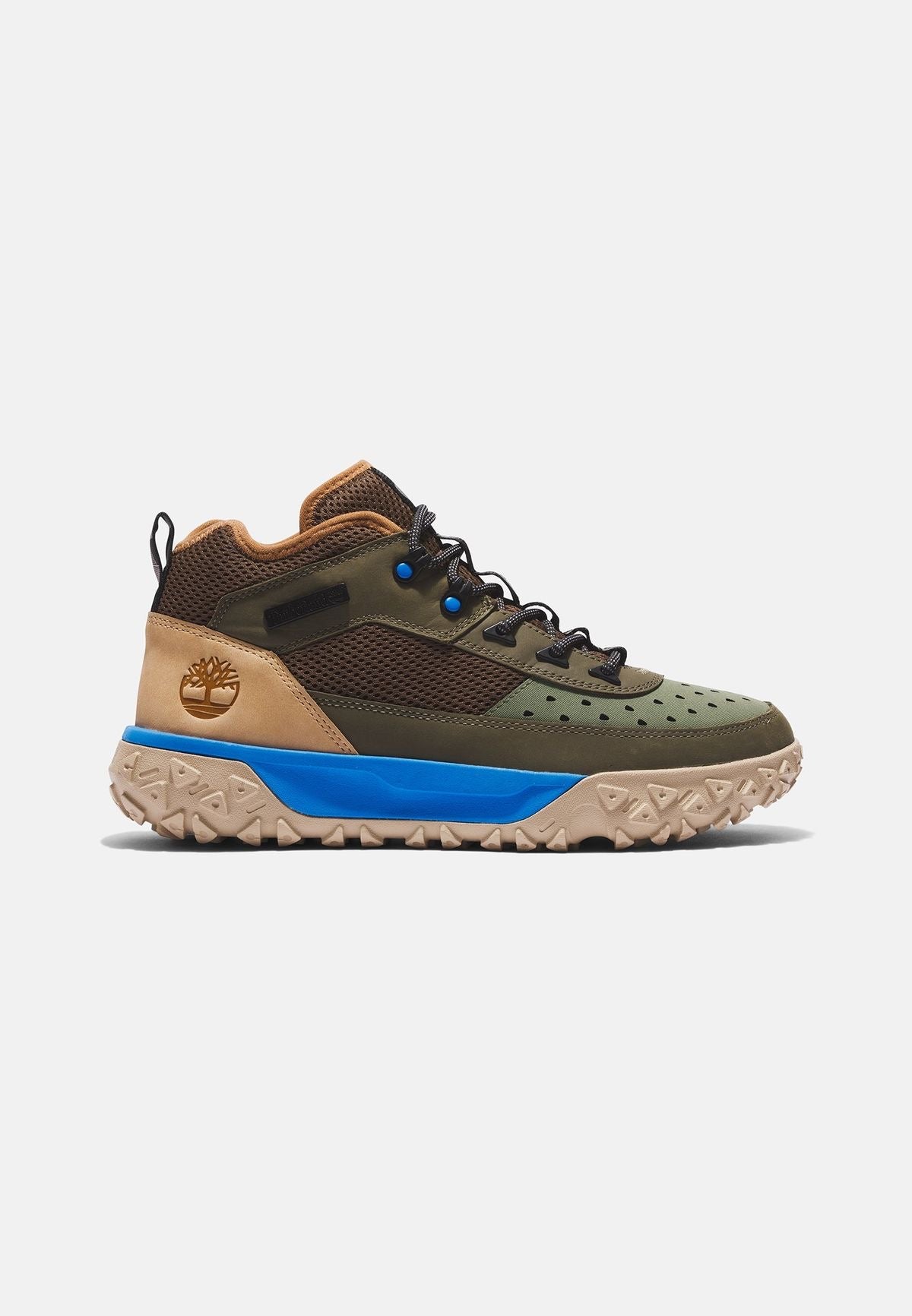 Timberland GreenStride Motion 6 Waterproof Hiking Boot ‘Deep Lichen Green’
