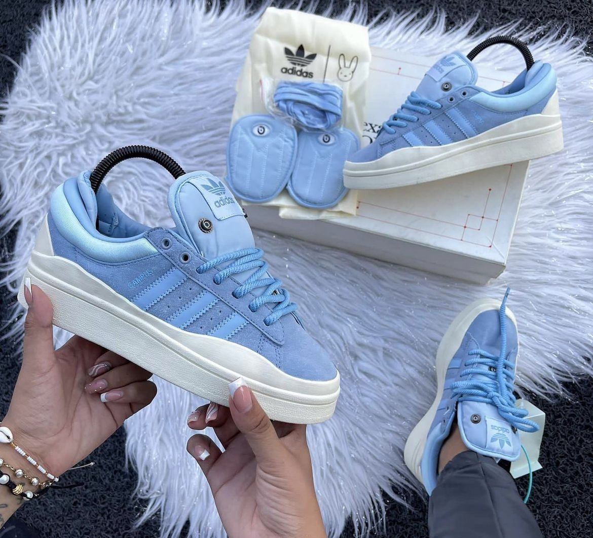 Adidas Campus Bad Bunny Sneakers ‘Blue’