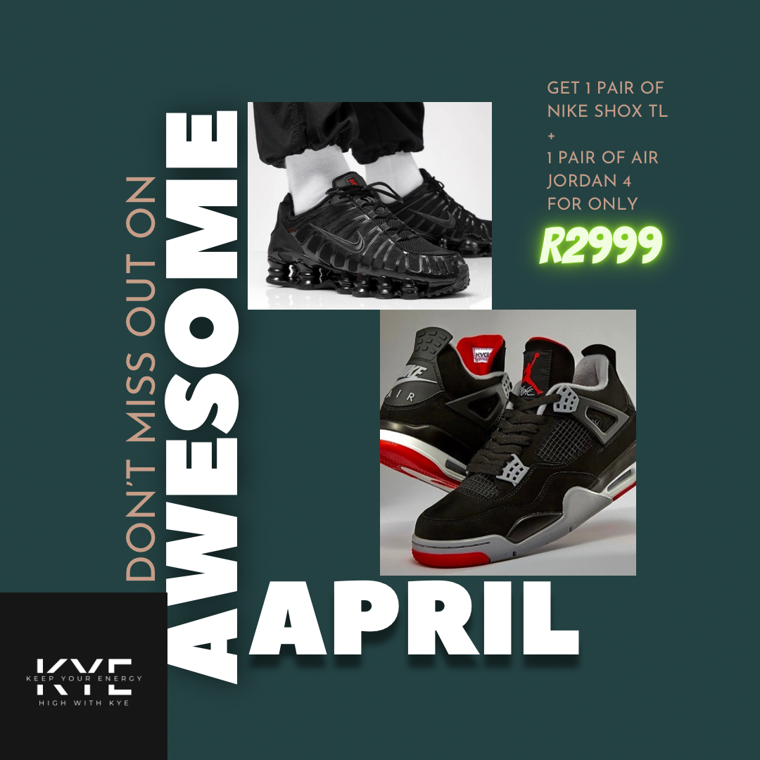 NIKE SHOX TL + 1 AIR JORDAN 4