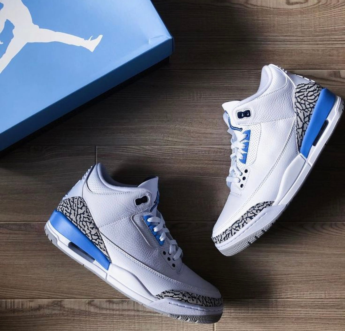 Air Jordan 3 Retro UNC ‘Valor Blue’