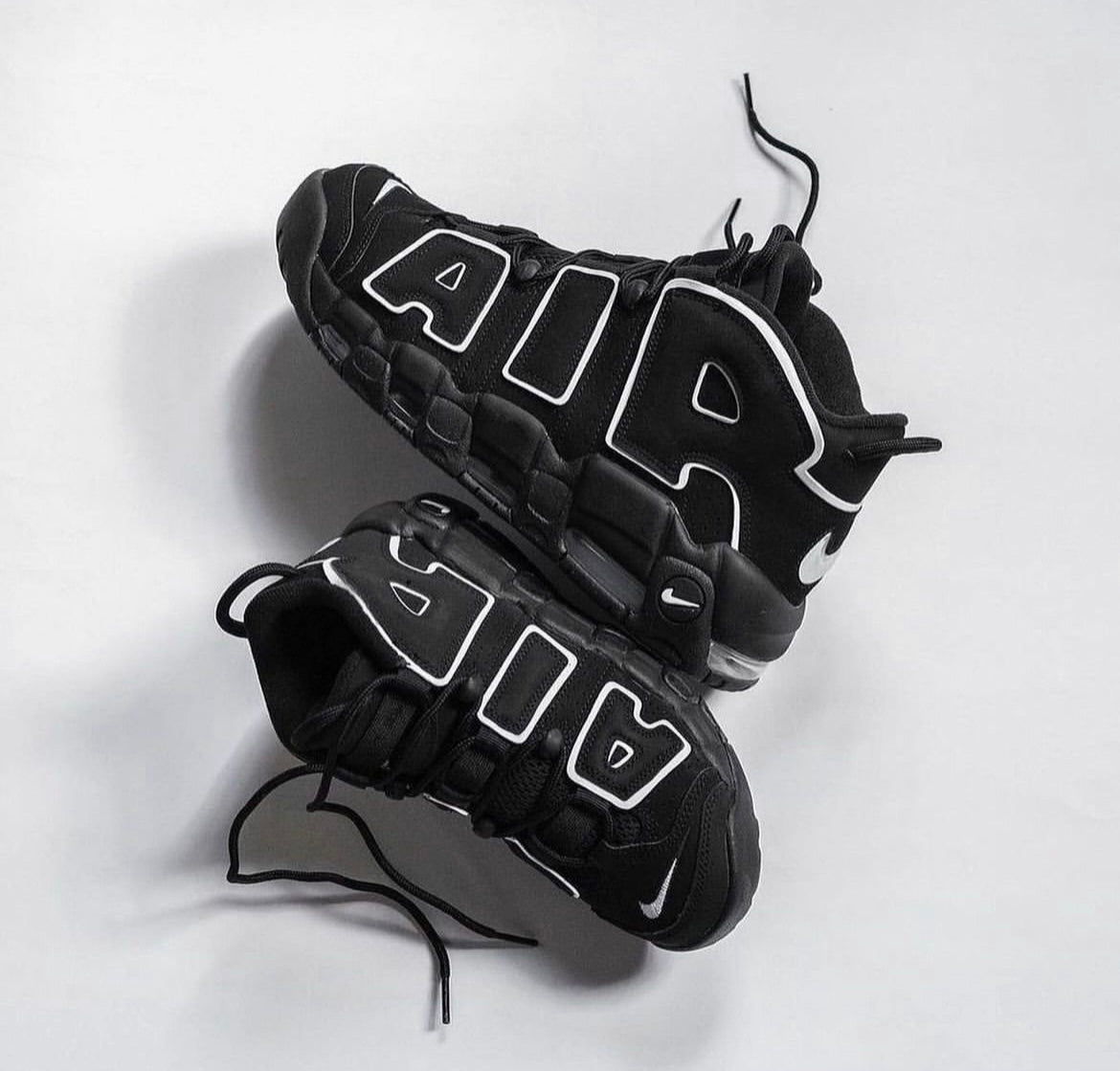 Nike Air More Uptempo ‘Black/White’