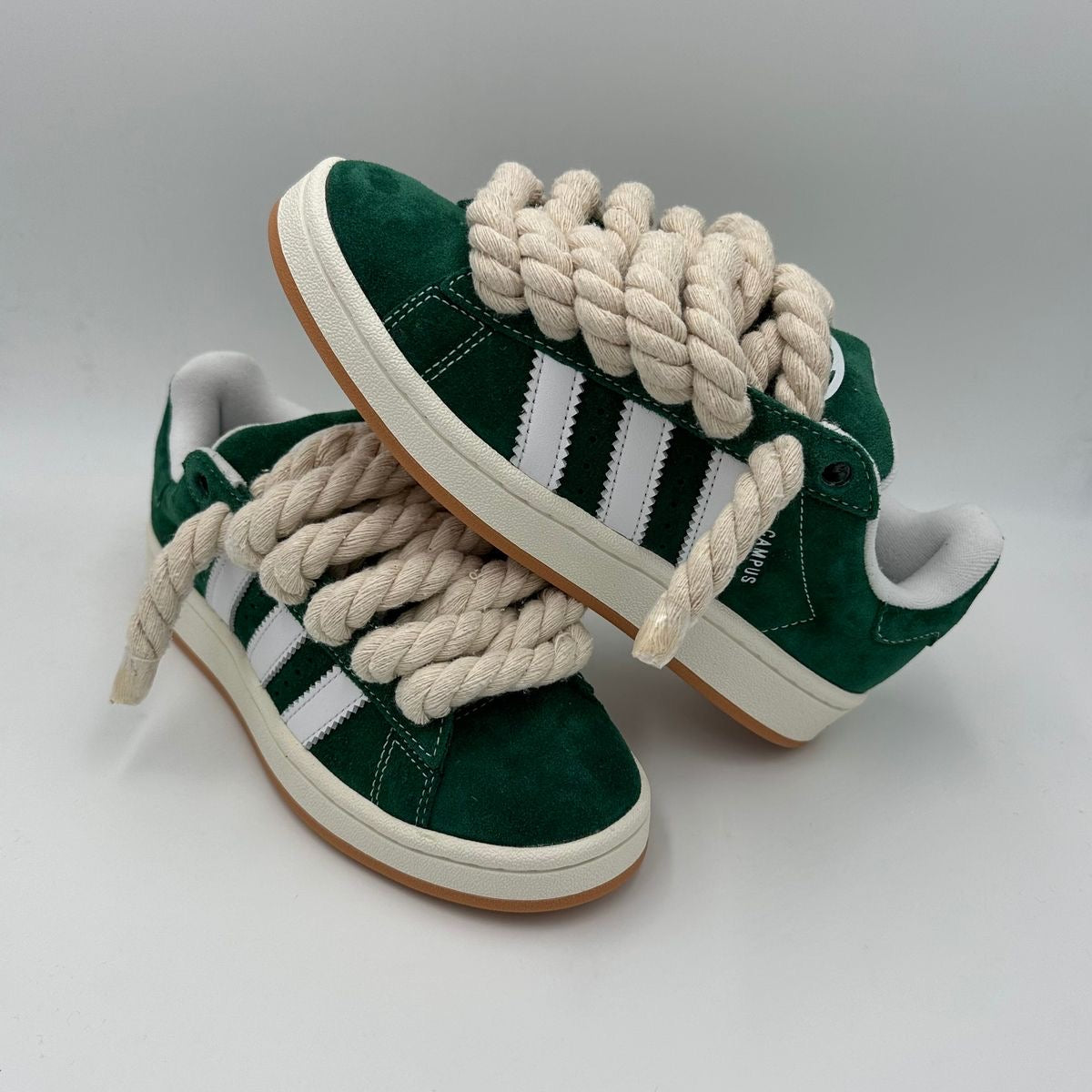 Adidas Campus 00s ‘Dark Green’ (rope laces)