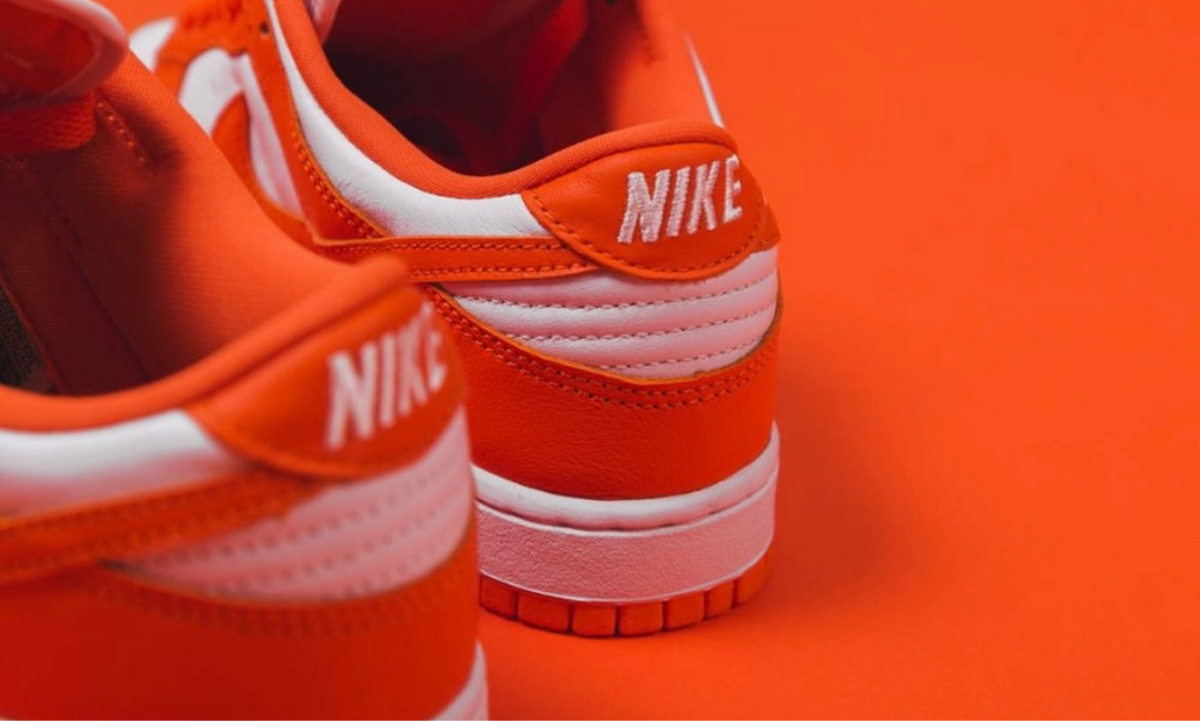 Nike Dunk Low ‘Orange’