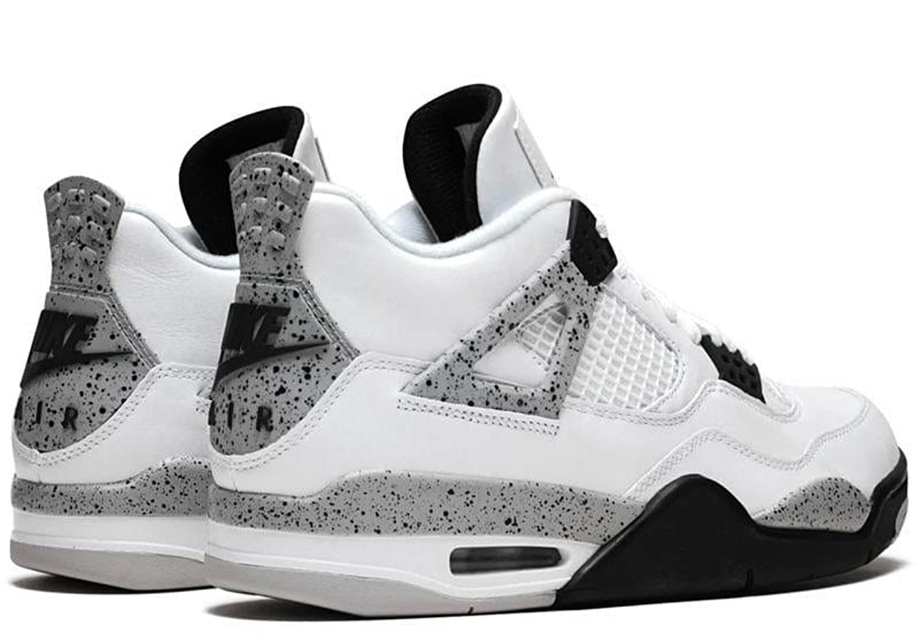 Air Jordan 4 Retro ‘white cement’