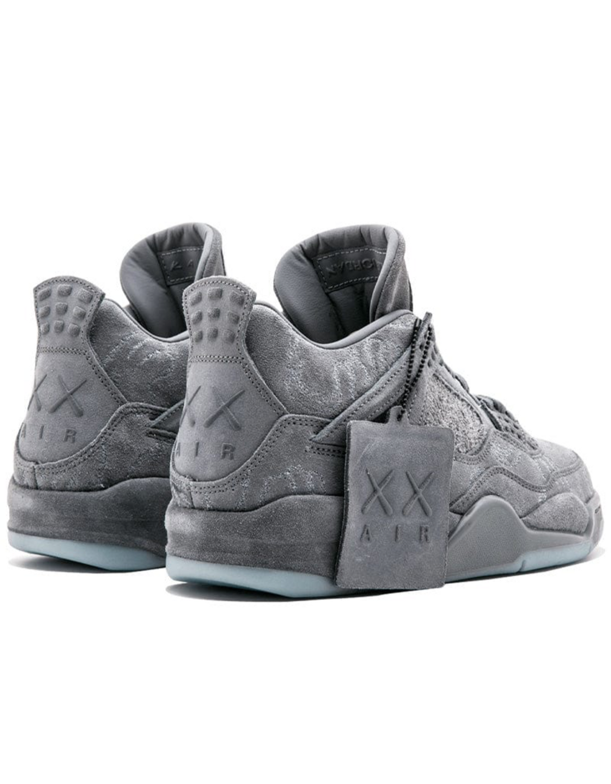 Air Jordan 4 Retro x KAWS “Cool Grey”