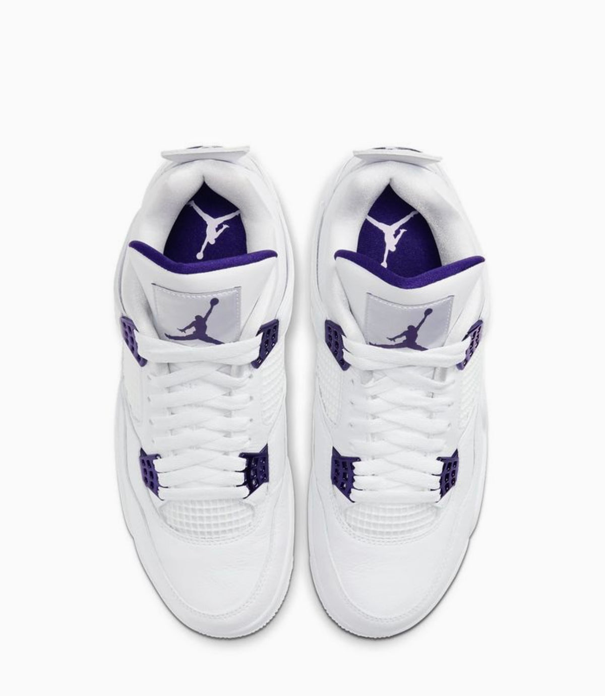 Air Jordan 4 Retro ‘metallic purple’