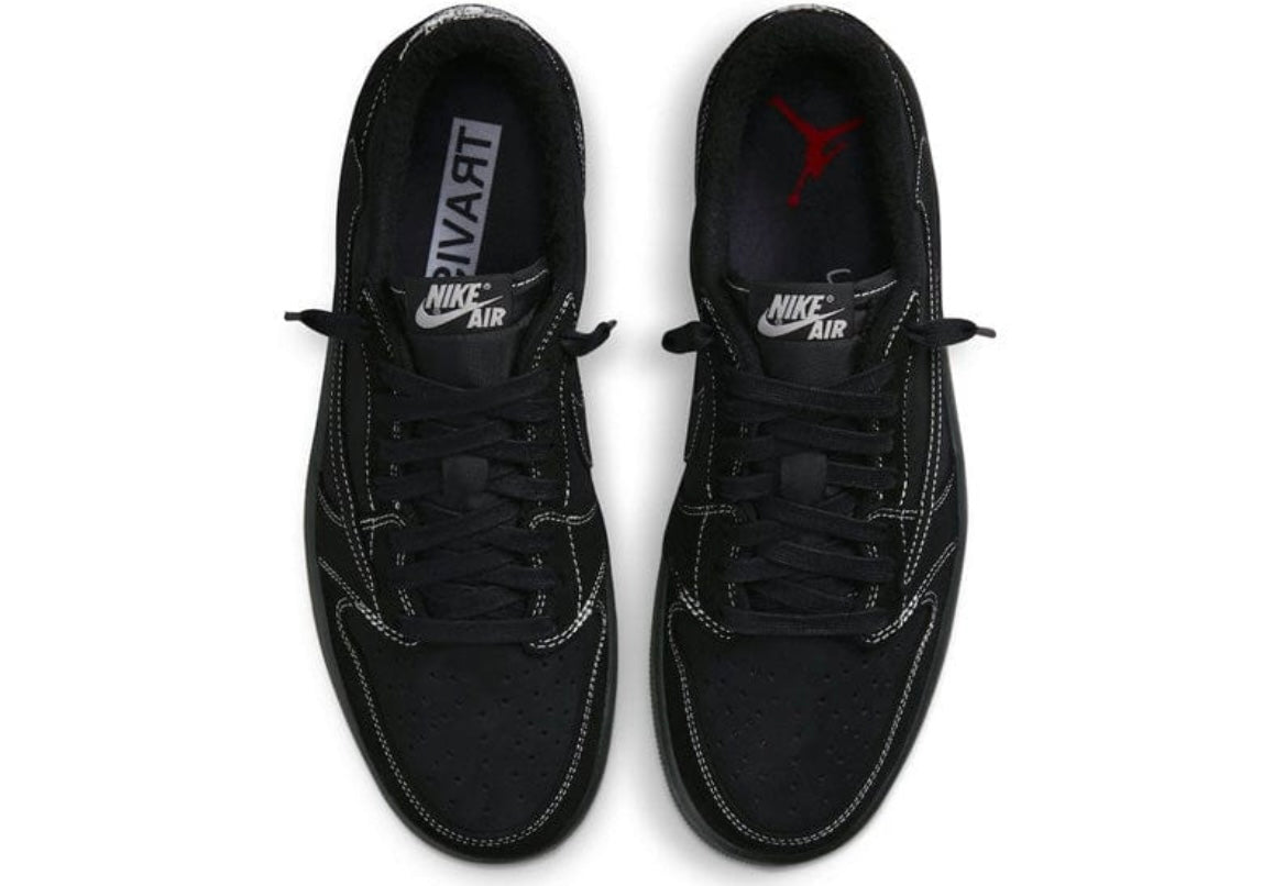 Air Jordan 1 Low OG x Travis Scott x "Black Phantom" sneakers