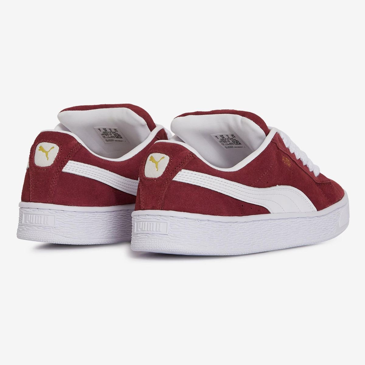 Puma suede ‘Maroon’