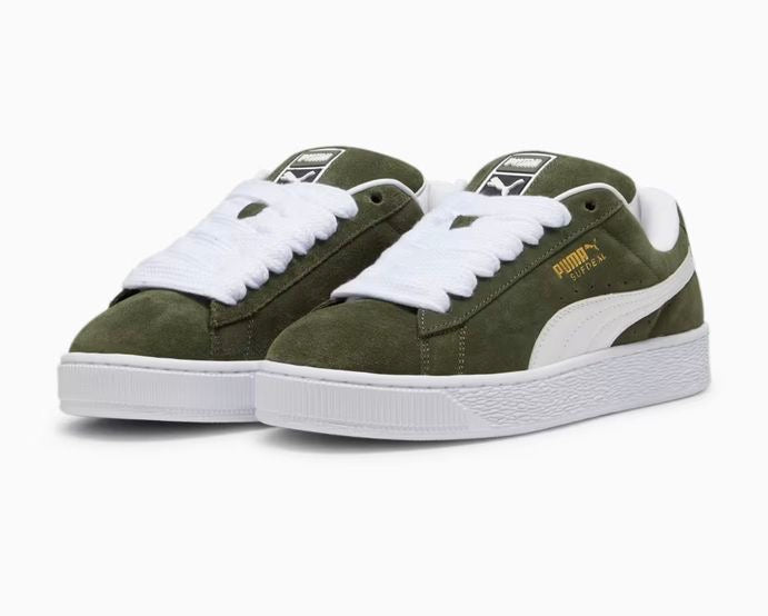 Puma suede ‘Olive’