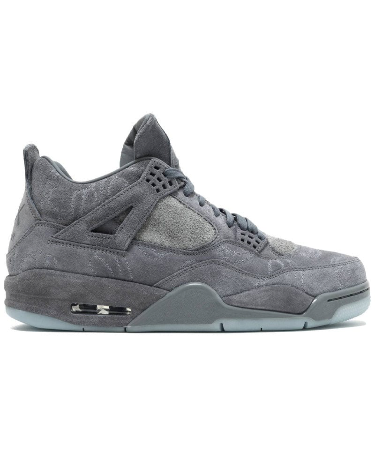 Air Jordan 4 Retro x KAWS “Cool Grey”