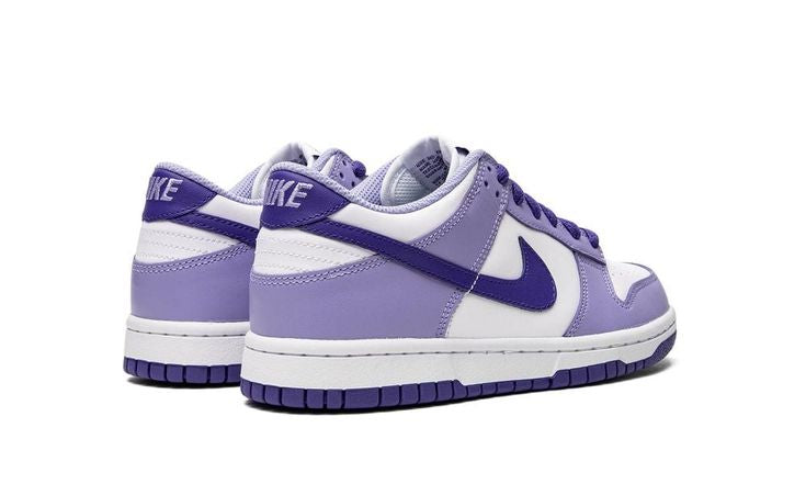 Nike Dunk Low ‘Purple Swoosh’