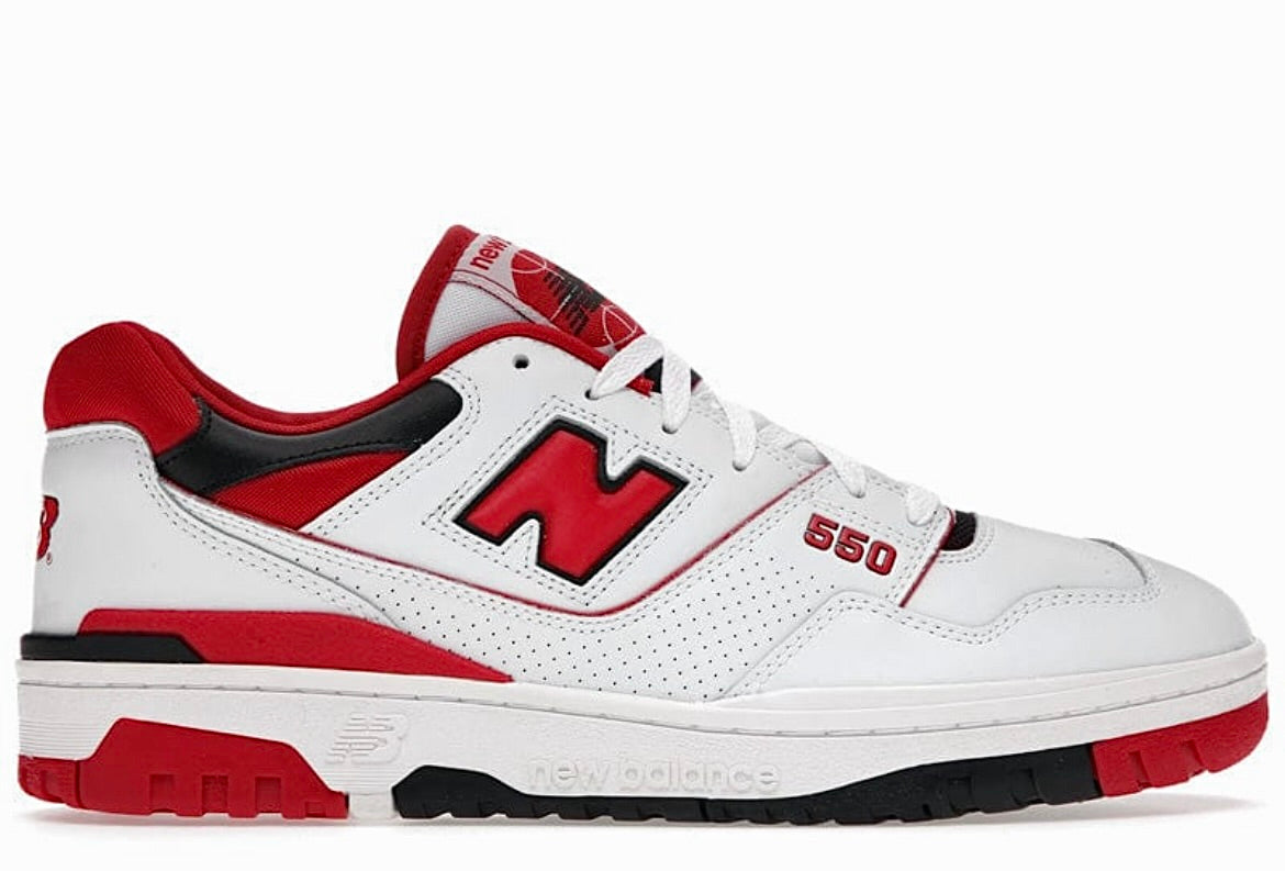 New Balance 550 ‘Fire Red’