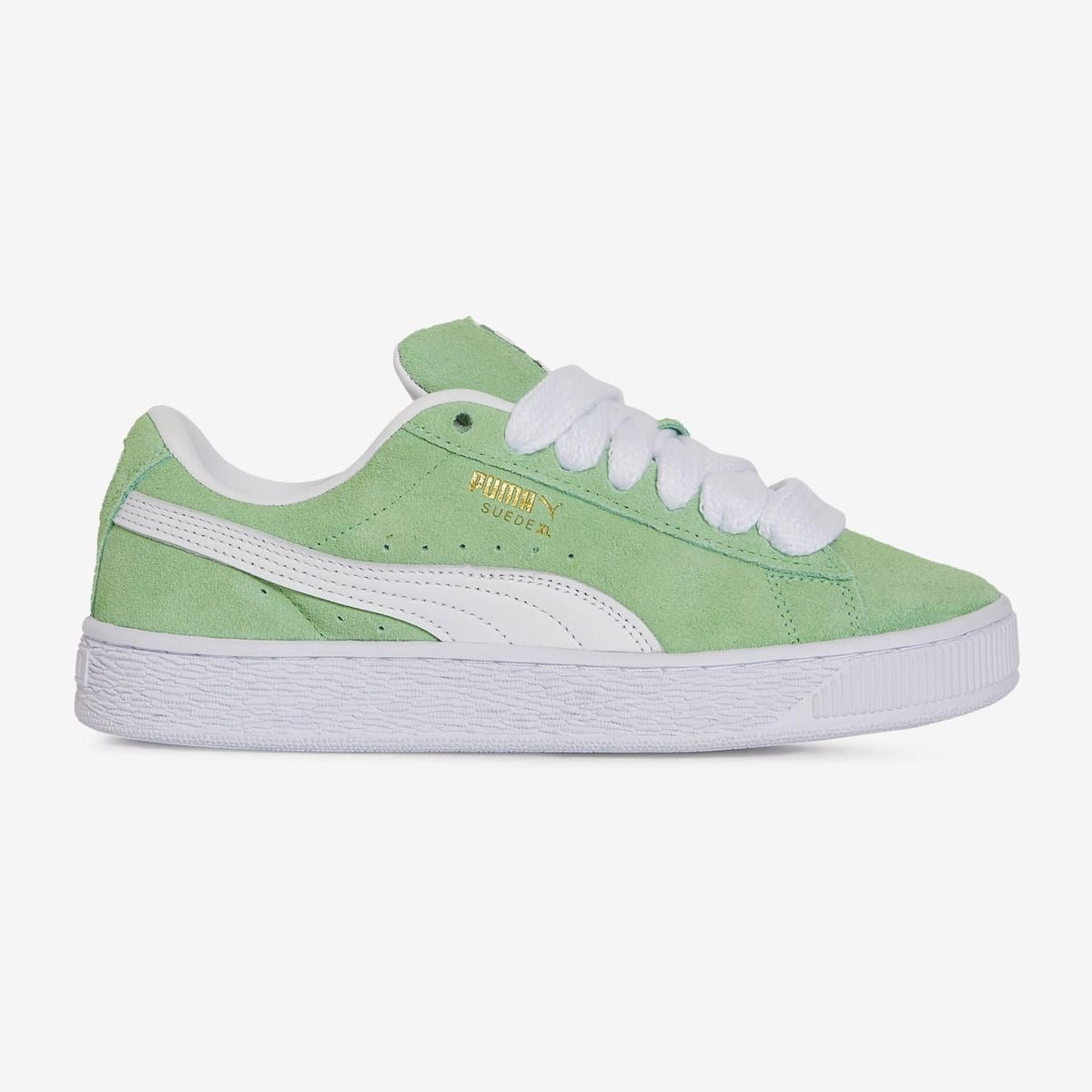 Puma suede ‘Lime’