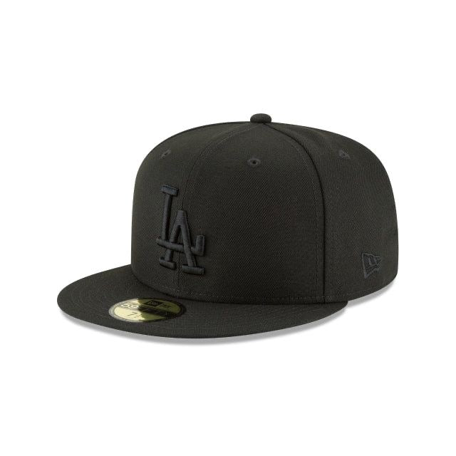 Los Angeles Dodgers Blackout Basic
59FIFTY Fitted Cap