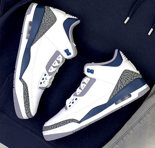 Air Jordan 3 Retro ‘Midnight navy’