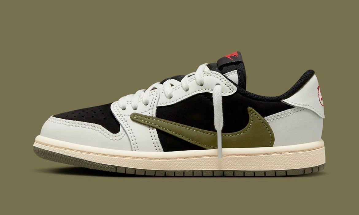 Nike Air Jordan 1 x Travis Scott x Low OG "Olive" sneakers