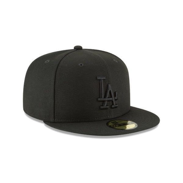 Los Angeles Dodgers Blackout Basic
59FIFTY Fitted Cap