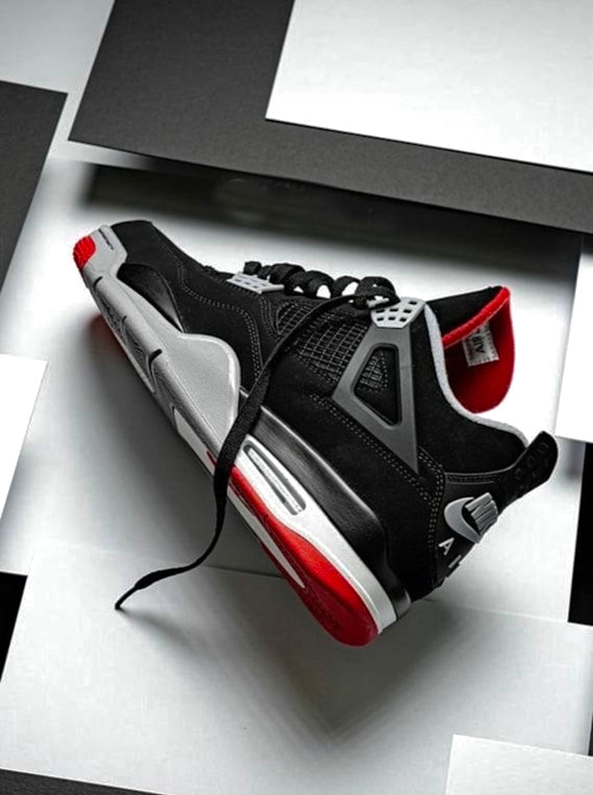 Nike Air Jordan Retro 4 ‘Bred Reimagined’