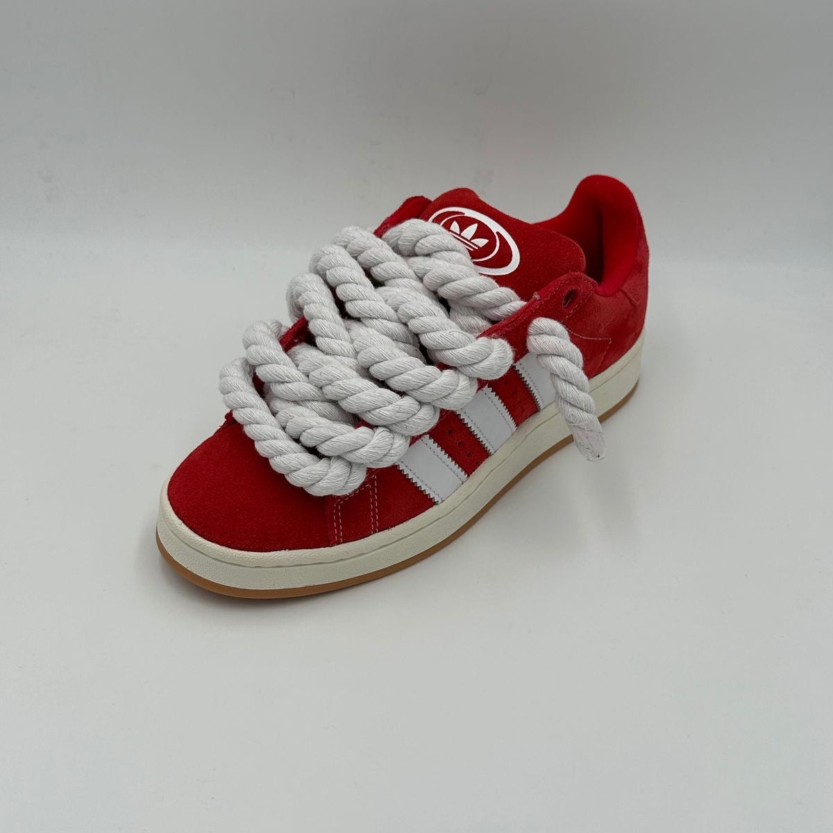 Adidas Campus 00’s ‘Red’ (rope laces)