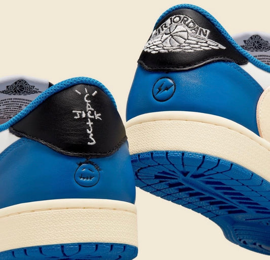 Nike Air Jordan 1 x Travis Scott x Fragment x Low OG SP sneakers