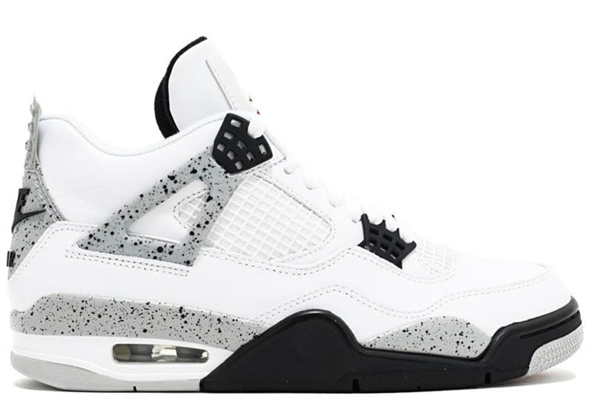 Air Jordan 4 Retro ‘white cement’