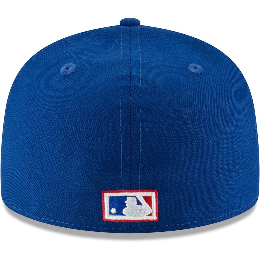 Toronto Blue Jays New Era Team Heart Side Patch 59FIFTY Fitted Cap