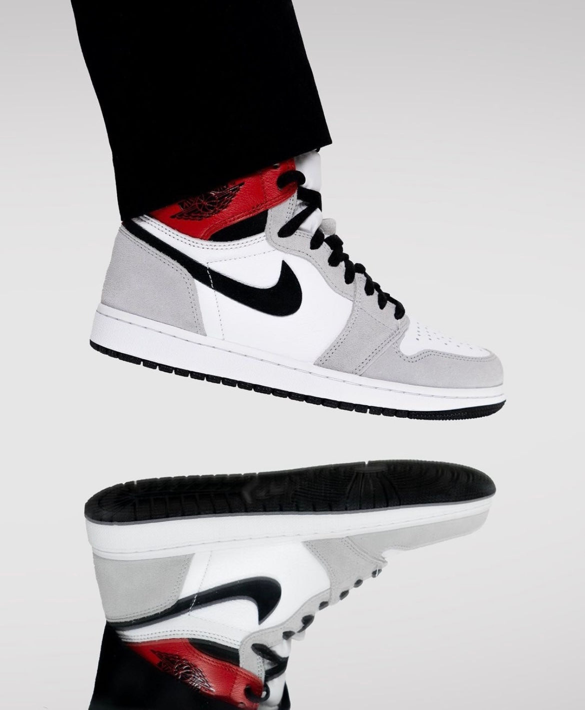 Nike Air Jordan 1 retro high Light smoke grey’