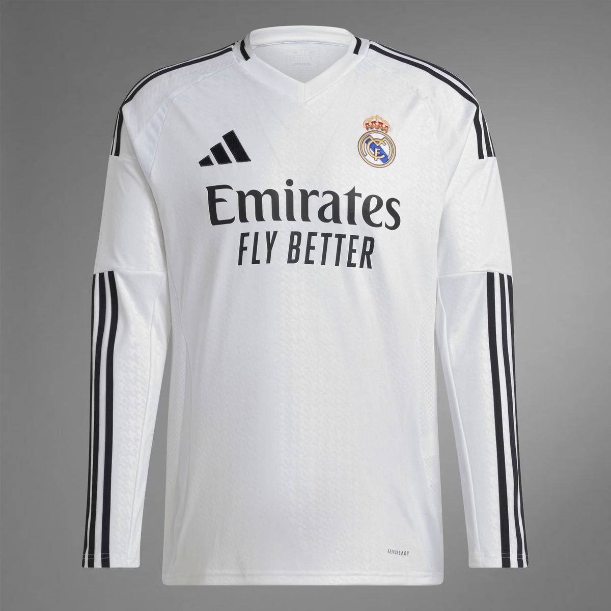 Real Madrid long sleeve  jersey