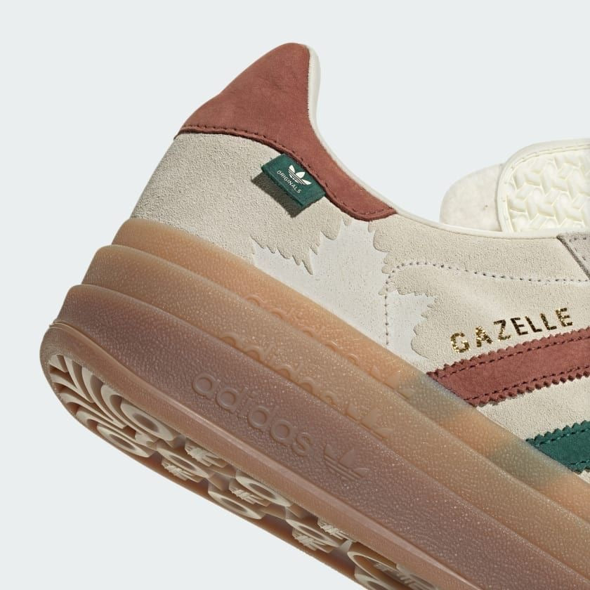 Adidas Gazelle Stack ‘Maple Leaf’ Sneakers