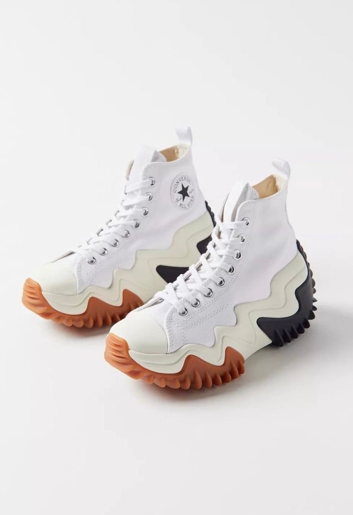 Converse Run-star Motion