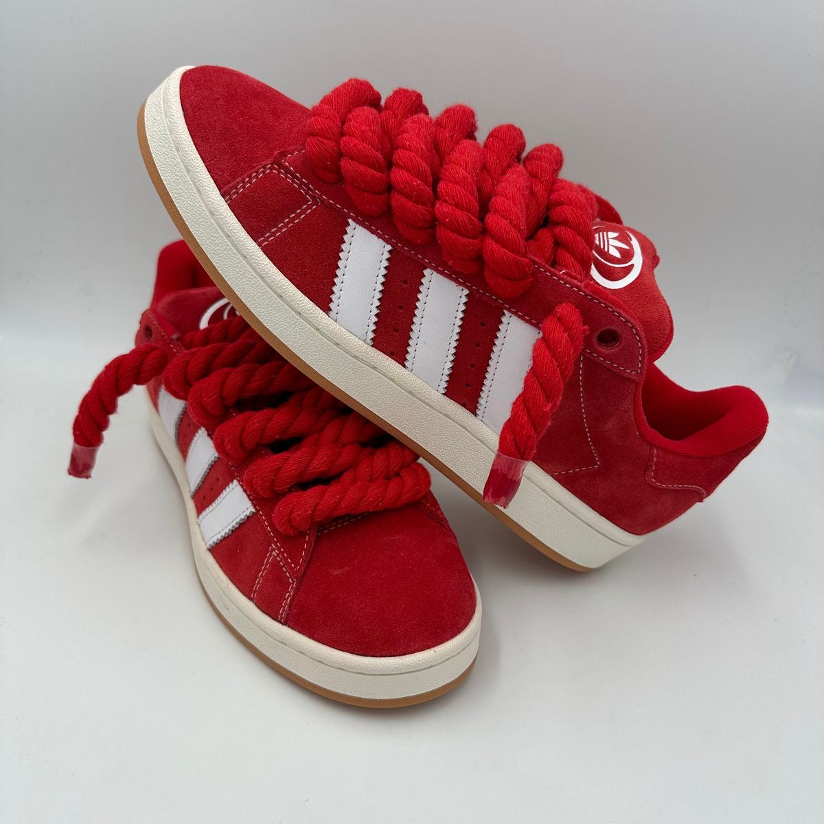 Adidas Campus 00’s ‘Red’ (rope laces)