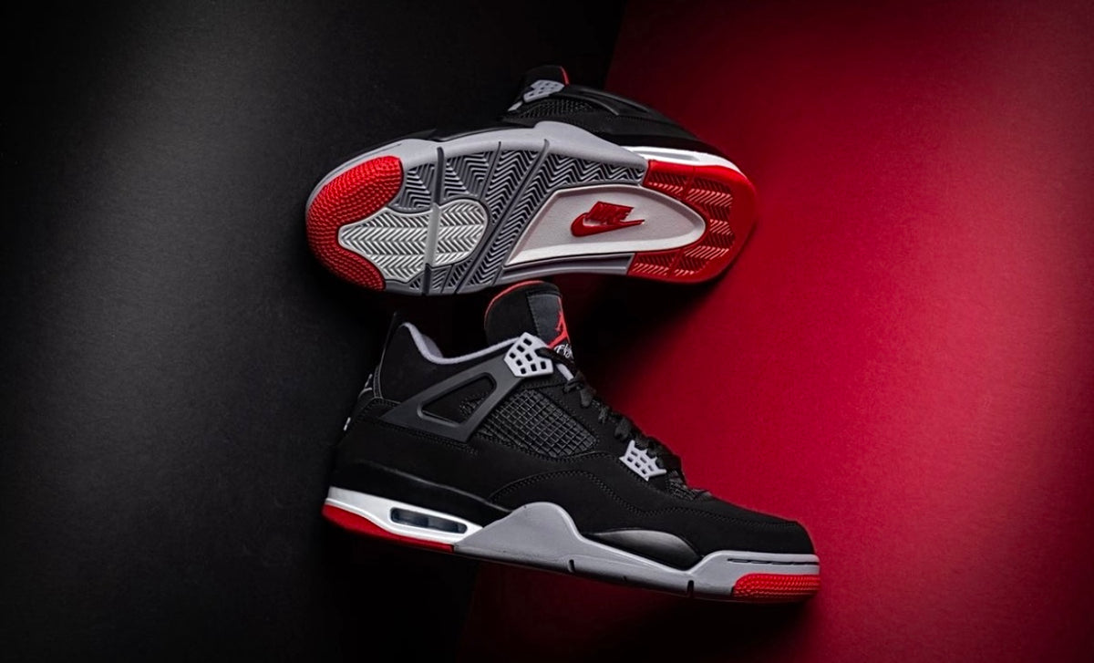 Nike Air Jordan Retro 4 ‘Bred Reimagined’