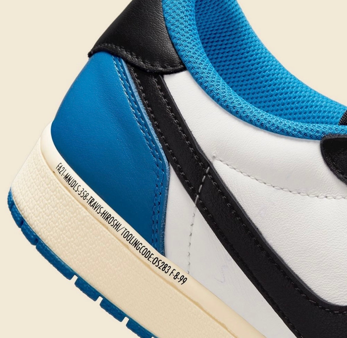 Nike Air Jordan 1 x Travis Scott x Fragment x Low OG SP sneakers
