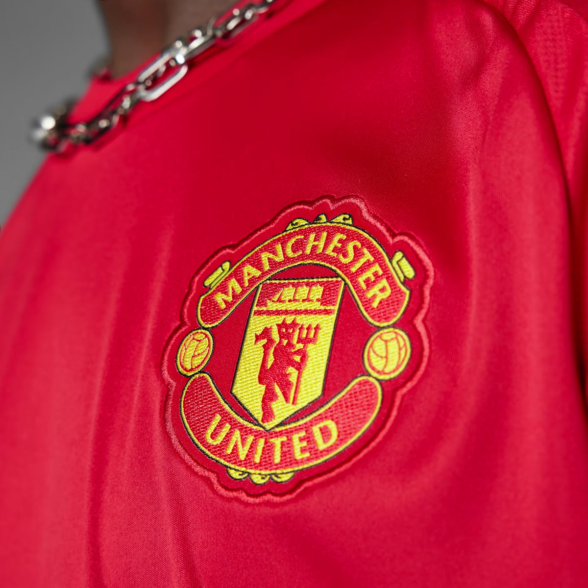 MANCHESTER UNITED 24/25 HOME JERSEY