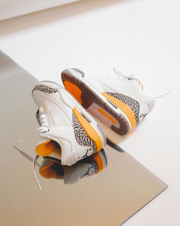 Air Jordan 3 Retro ‘Laser orange’