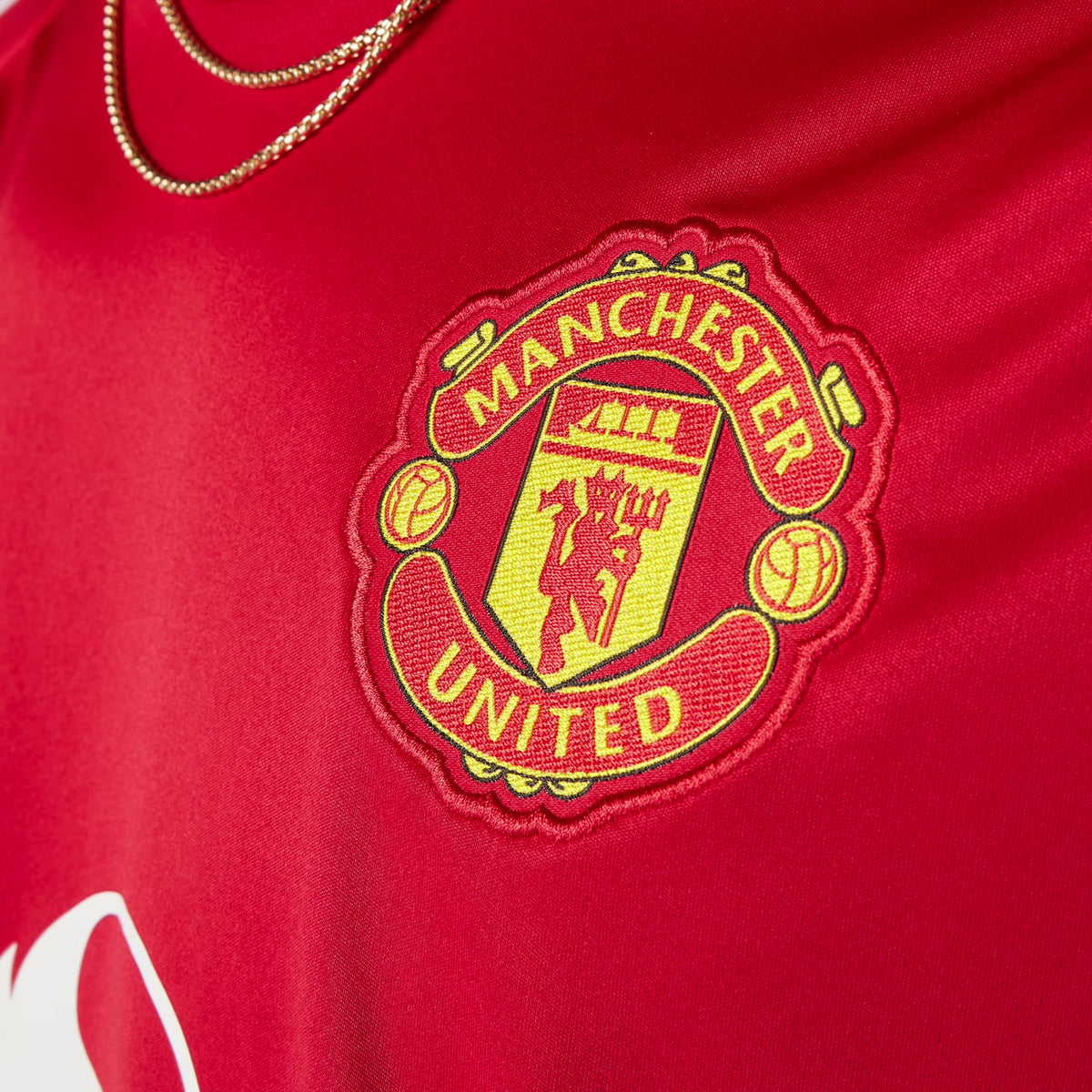MANCHESTER UNITED 24/25 LONG SLEEVE HOME JERSEY