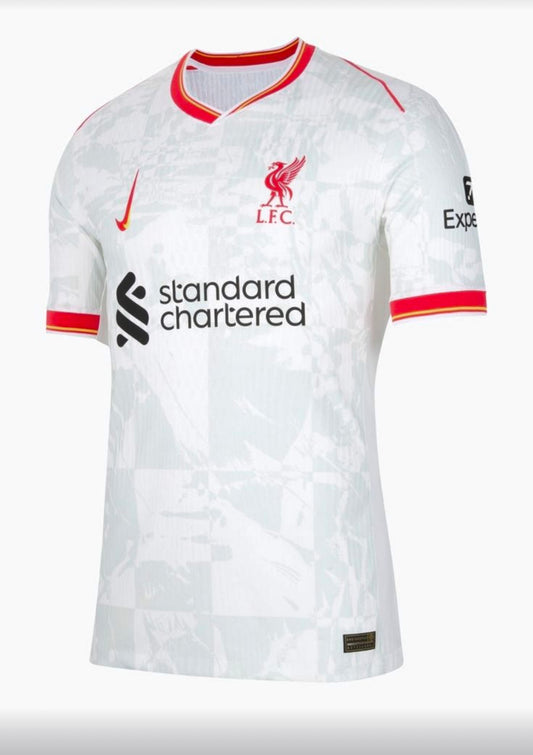 Liverpool jersey