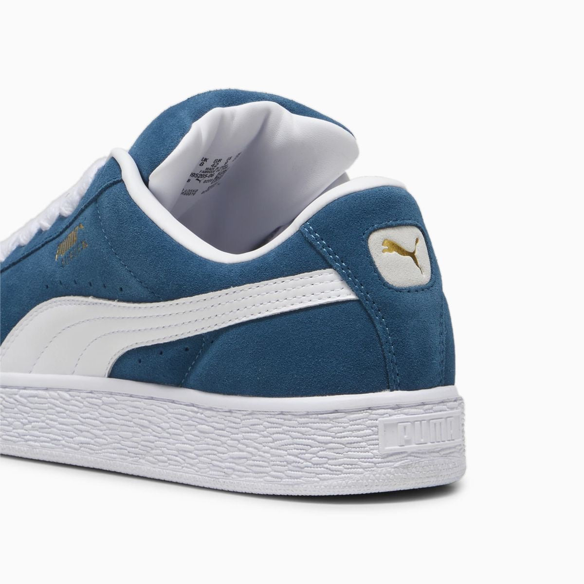 Puma suede ‘blue’