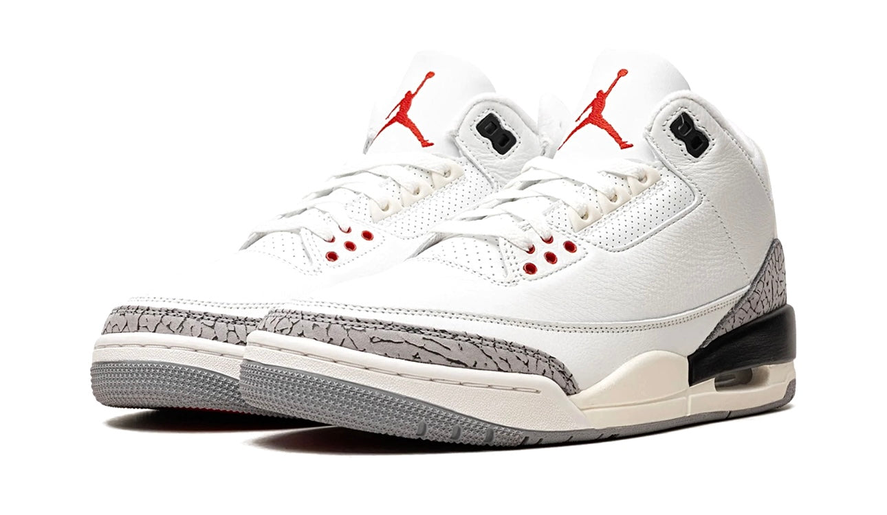 Air Jordan 3 Retro OG ‘White Cement’